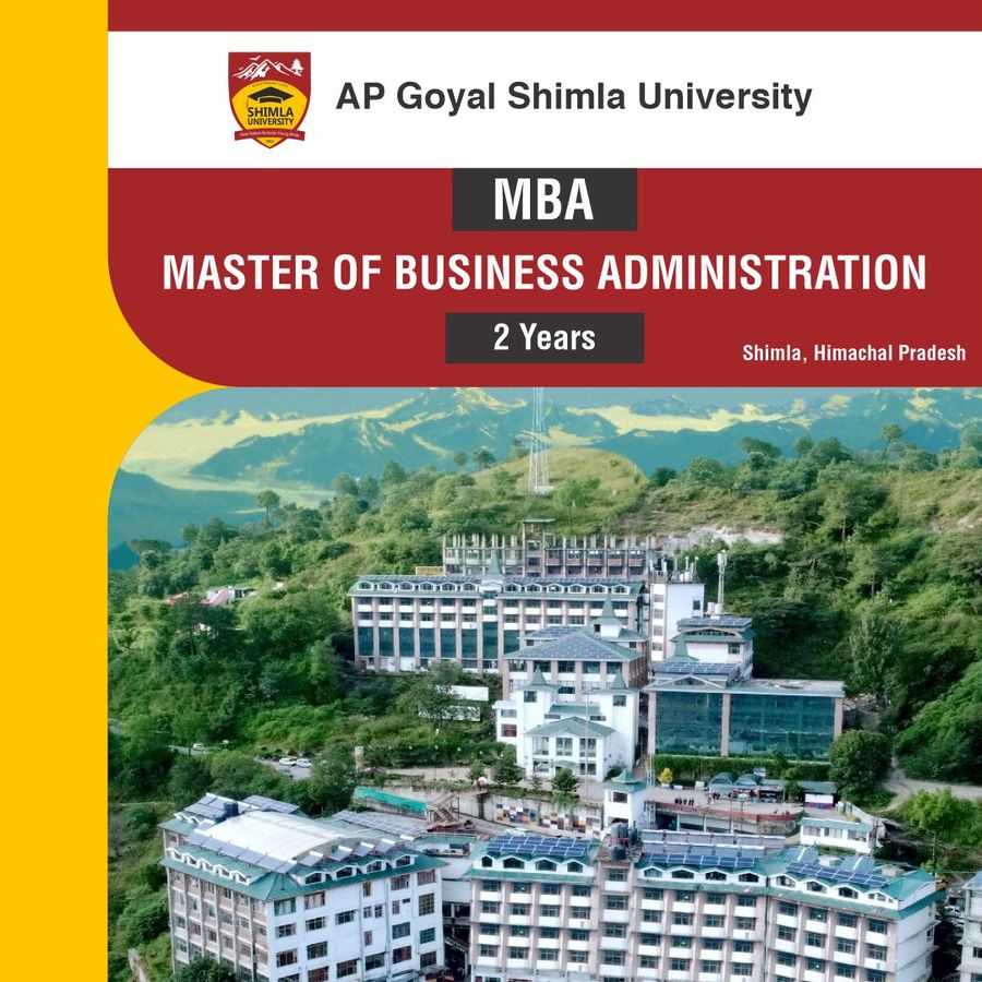 Ap Goyal Shimla University - Shimla